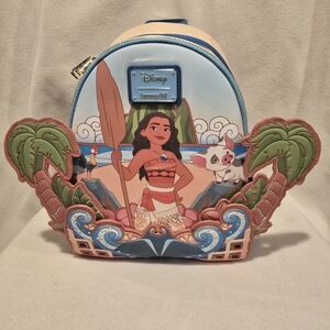 Disney Moana of Motunui Loungefly Backpack NWT